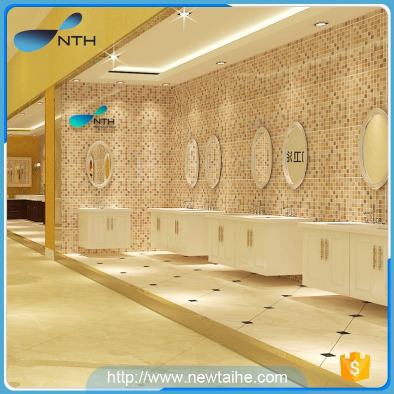 NTH alibaba china gold supplier popular restroom LED light portable bath tubs and showers