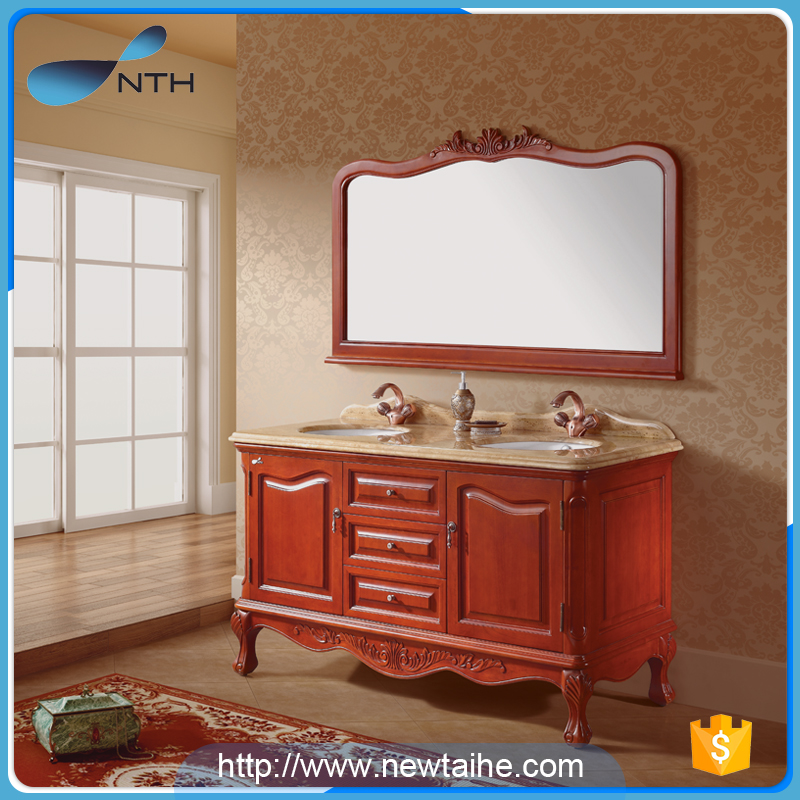 NTH alibaba china factory direct antique ethan allen double sink lowes bathroom sinks vanities